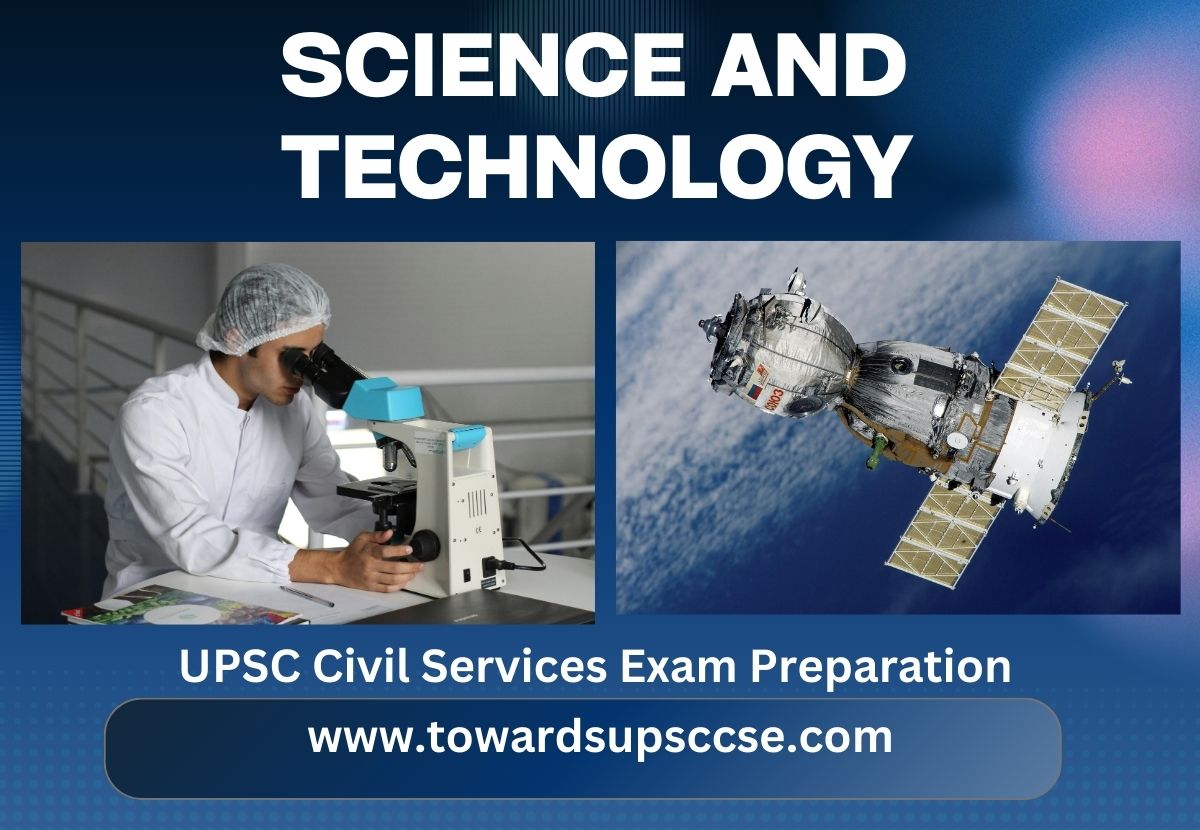 towardsupsccse-science-and-technology